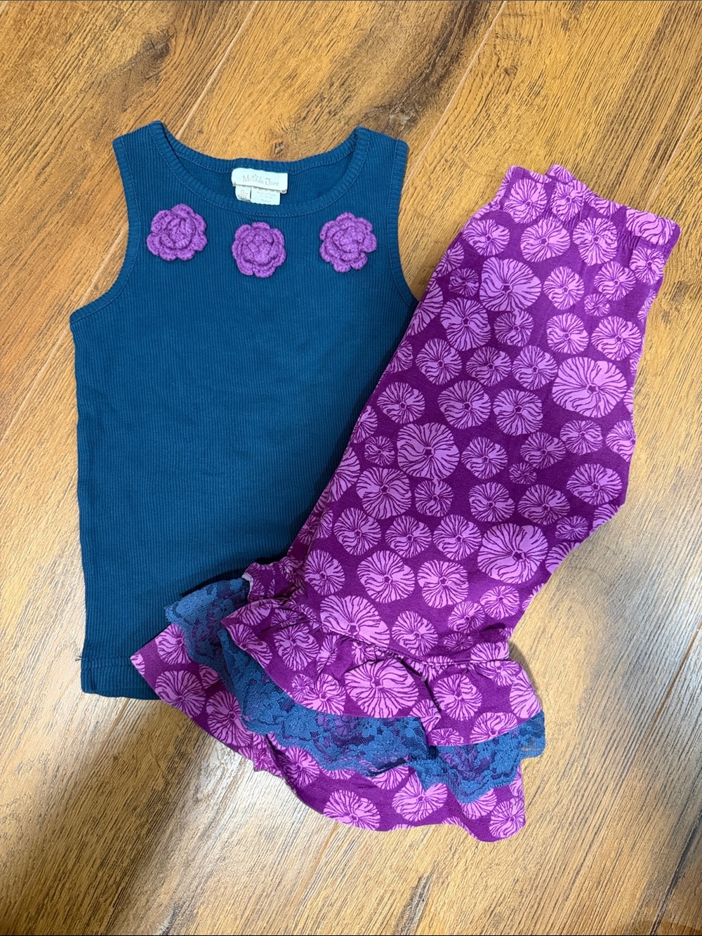 Matilda Jane Tank Set